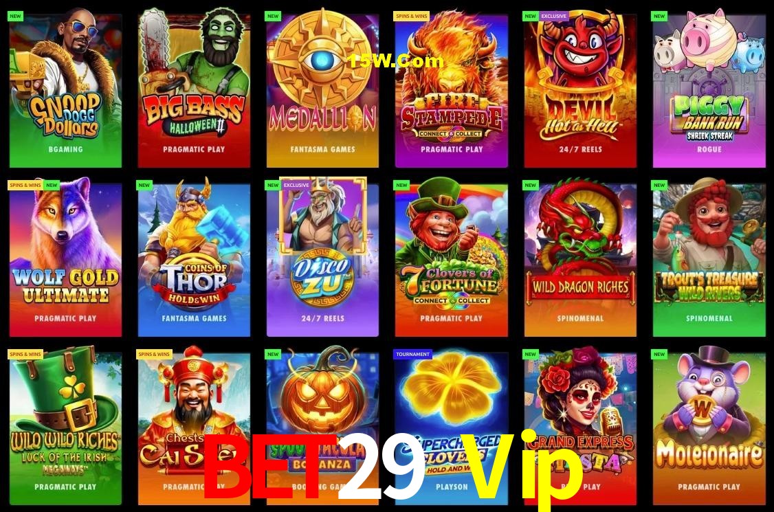 Game Providers Bet29 Vip