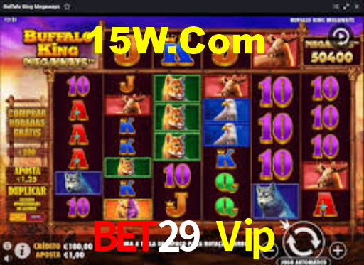 Sinta a adrenalina dos jogos de cassino com Bet29 Vip
